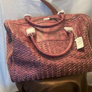 Neiman Marcus official duffel bag